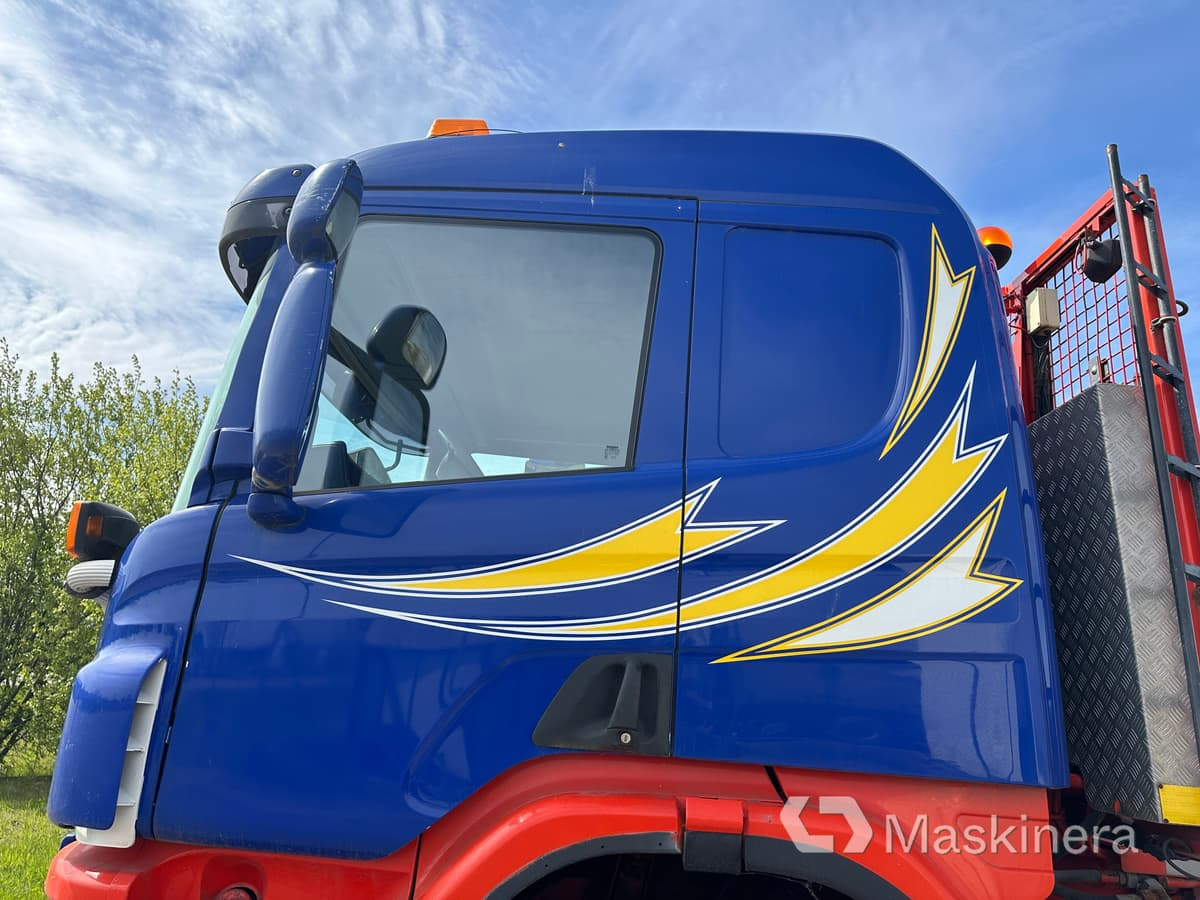 Abrollkipper Scania P400LB6X2*4HNB Lastväxlare Scania P400 6X2*4: das Bild 18