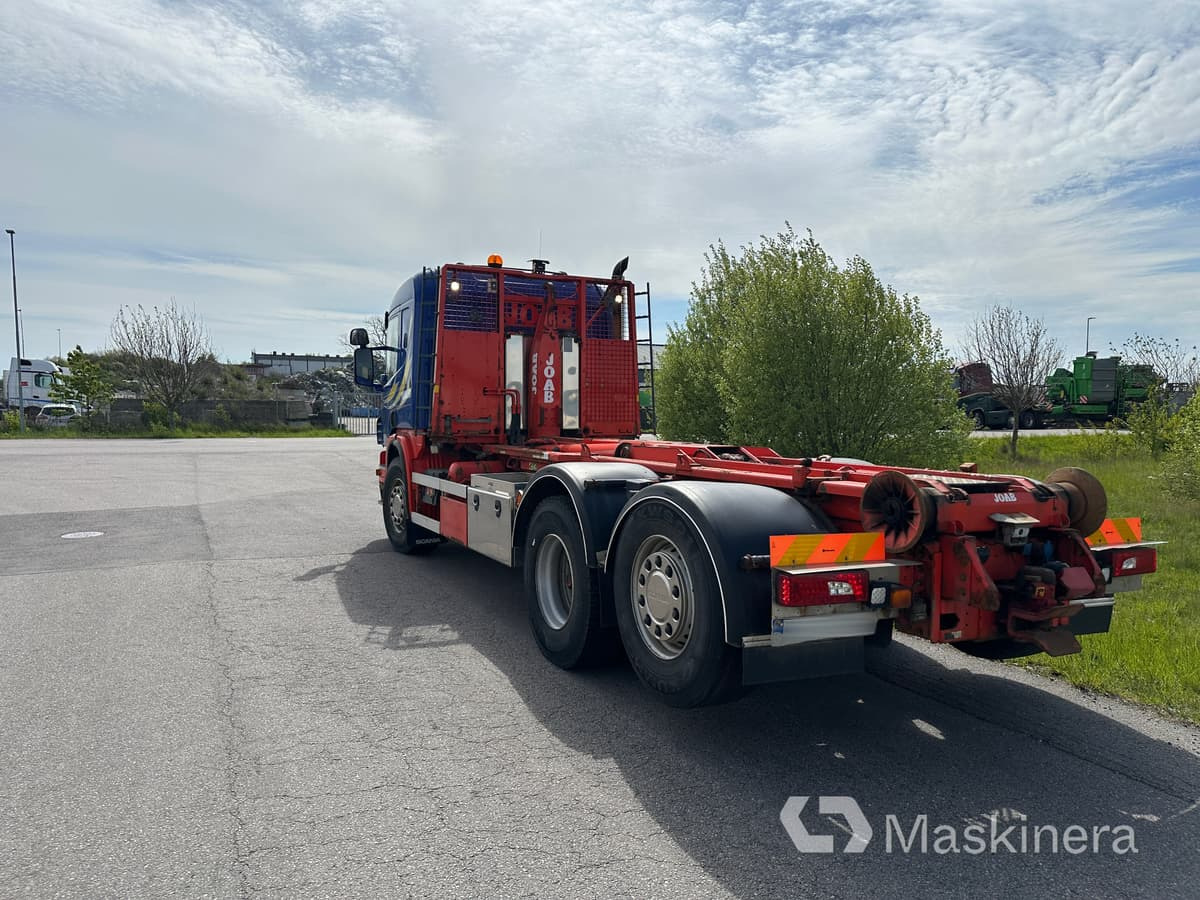 Abrollkipper Scania P400LB6X2*4HNB Lastväxlare Scania P400 6X2*4: das Bild 7