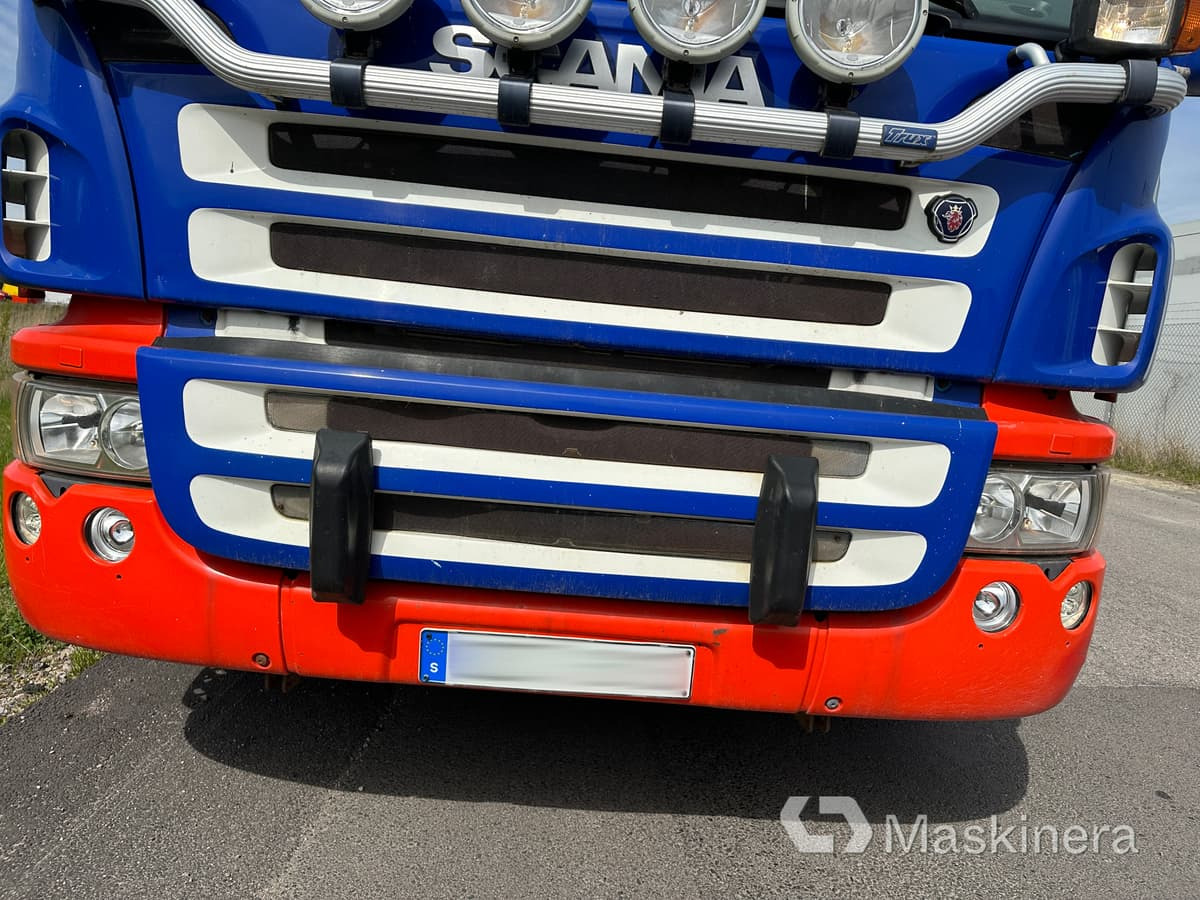 Abrollkipper Scania P400LB6X2*4HNB Lastväxlare Scania P400 6X2*4: das Bild 11