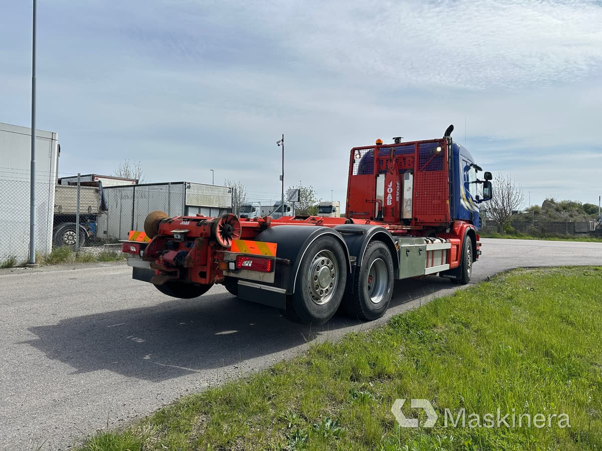 Scania P400LB6X2*4HNB Lastväxlare Scania P400 6X2*4 - Abrollkipper: das Bild 5 Scania P400LB6X2*4HNB Lastväxlare Scania P400 6X2*4 - Abrollkipper: das Bild 5