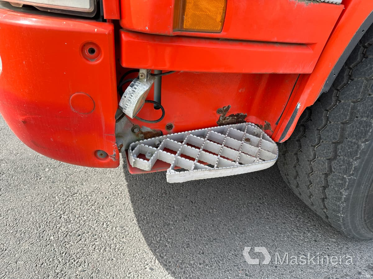 Abrollkipper Scania P400LB6X2*4HNB Lastväxlare Scania P400 6X2*4: das Bild 21