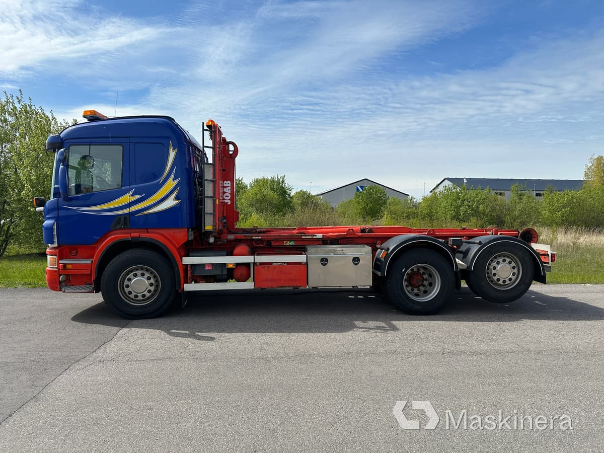 Abrollkipper Scania P400LB6X2*4HNB Lastväxlare Scania P400 6X2*4: das Bild 8