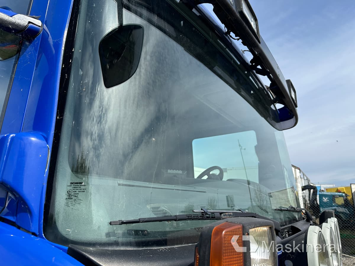 Abrollkipper Scania P400LB6X2*4HNB Lastväxlare Scania P400 6X2*4: das Bild 24
