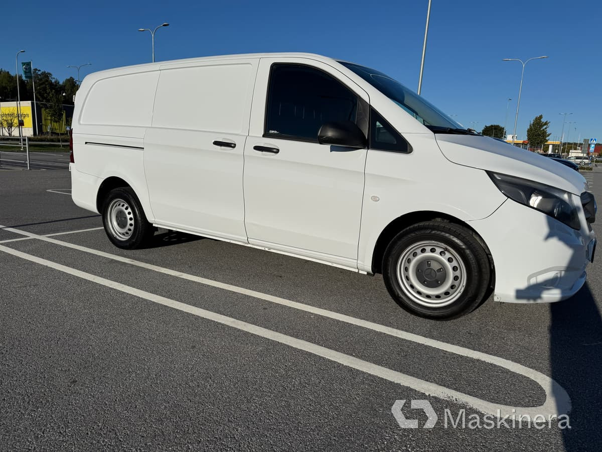 Skåpbil Mercedes-Benz Vito Van 116 CDI L - Kleintransporter: das Bild 4 Skåpbil Mercedes-Benz Vito Van 116 CDI L - Kleintransporter: das Bild 4