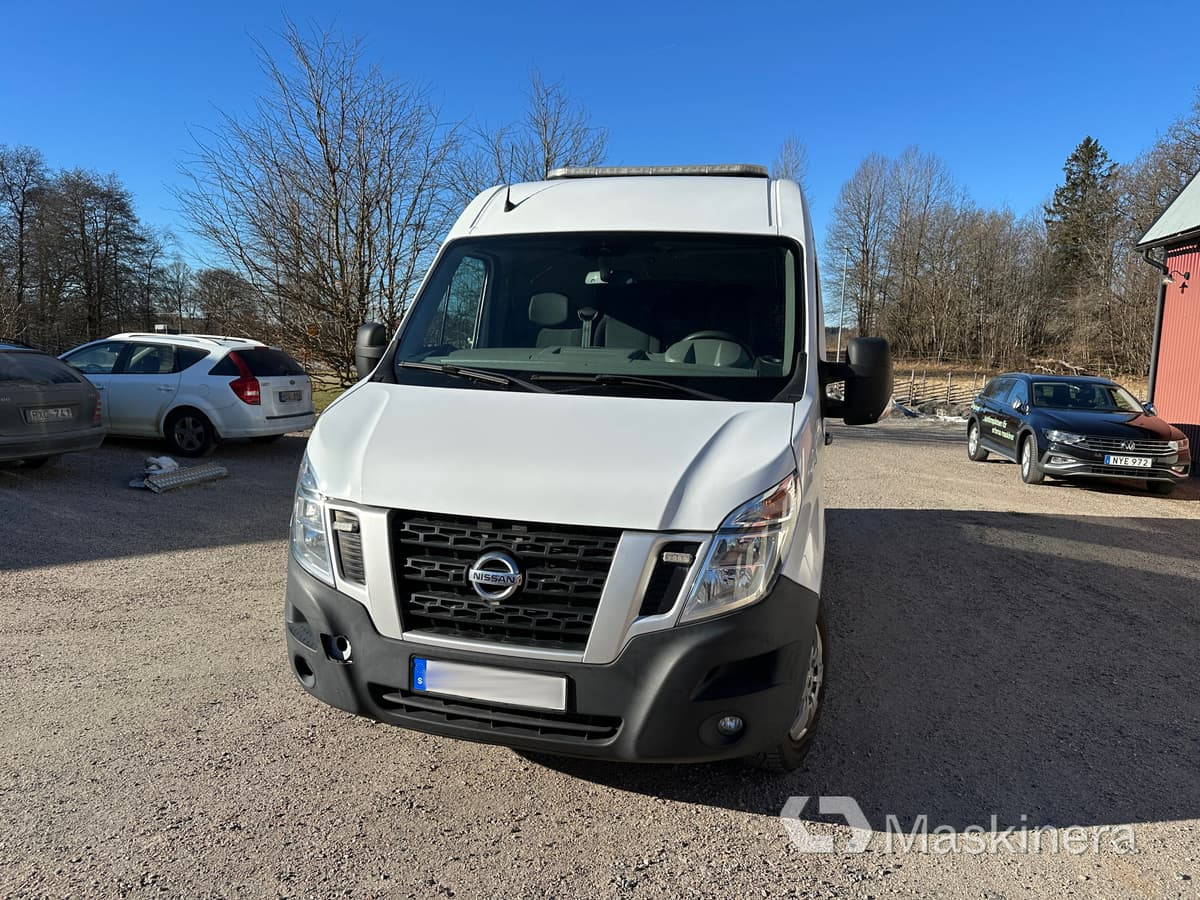 Skåpbil Nissan NV400 Euro 6 - Kastenwagen: das Bild 2 Skåpbil Nissan NV400 Euro 6 - Kastenwagen: das Bild 2
