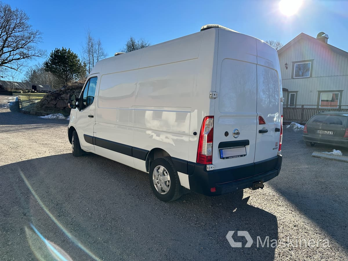 Skåpbil Nissan NV400 Euro 6 - Kastenwagen: das Bild 5 Skåpbil Nissan NV400 Euro 6 - Kastenwagen: das Bild 5