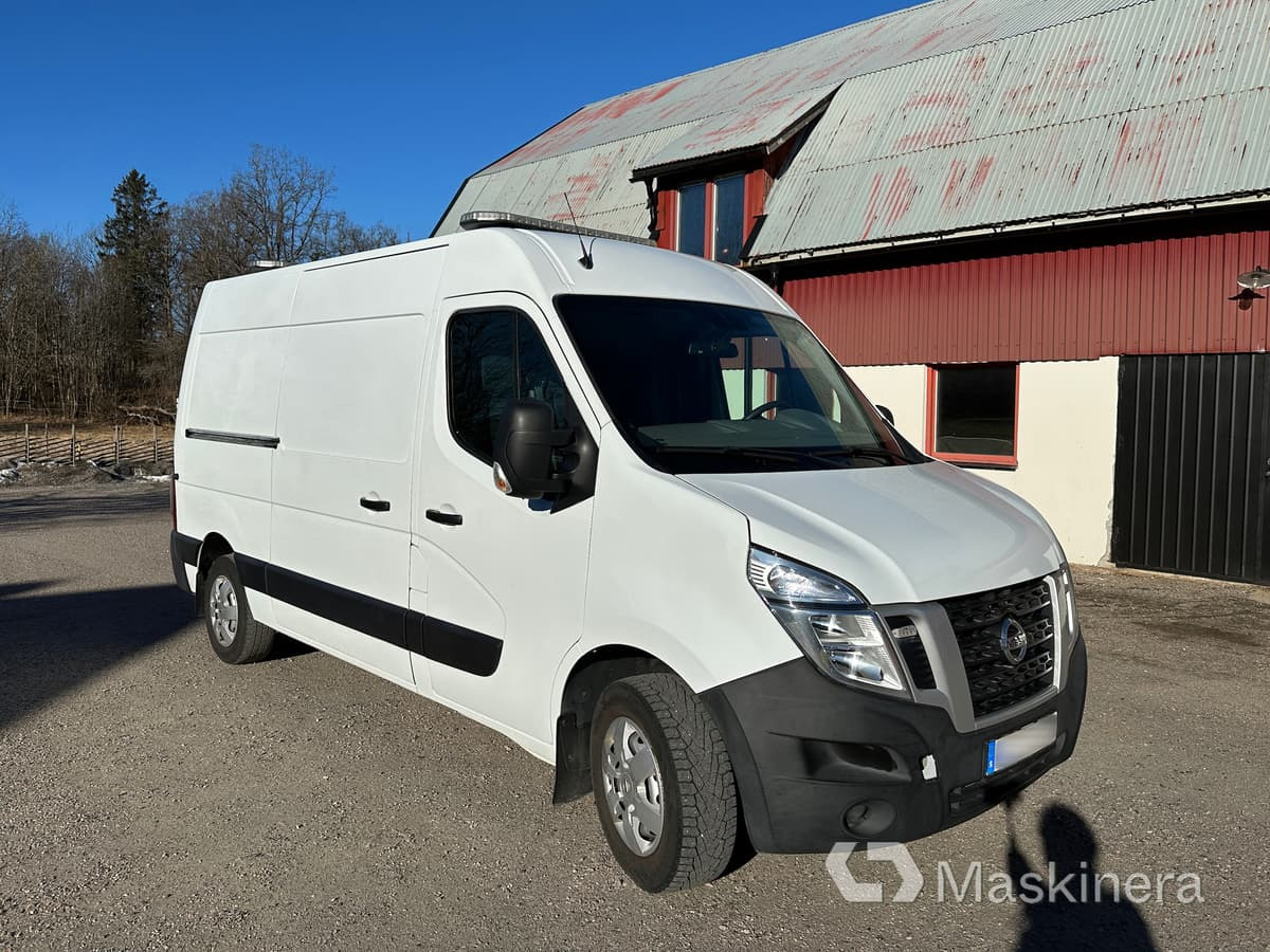 Skåpbil Nissan NV400 Euro 6 - Kastenwagen: das Bild 1 Skåpbil Nissan NV400 Euro 6 - Kastenwagen: das Bild 1