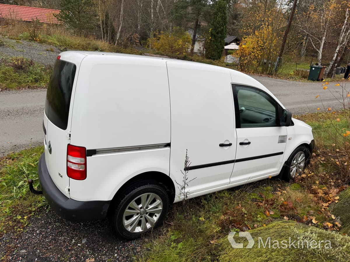 Skåpbil Volkswagen Caddy (Rep.objekt) - Kleintransporter: das Bild 5 Skåpbil Volkswagen Caddy (Rep.objekt) - Kleintransporter: das Bild 5
