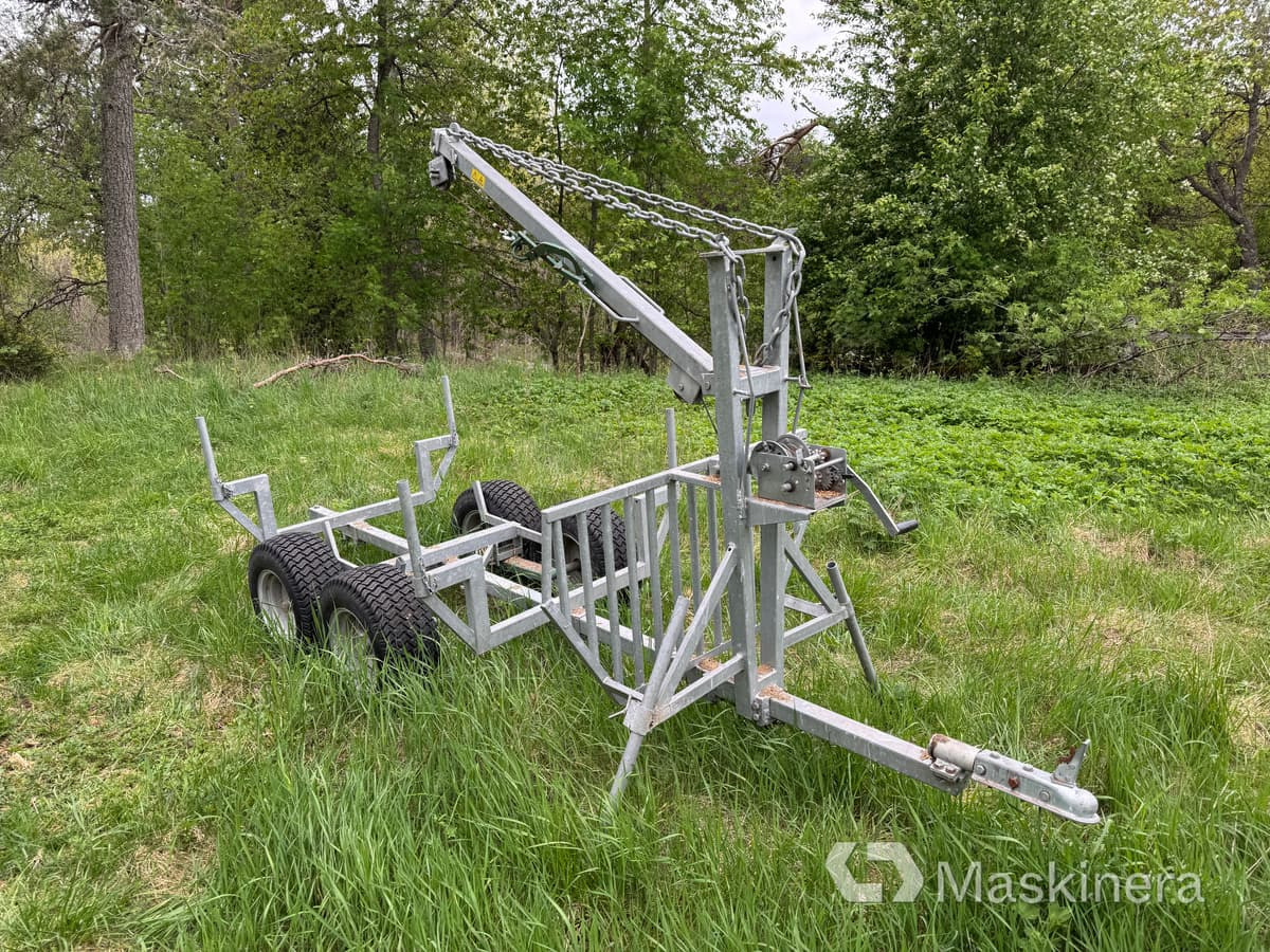 Skogsvagn ATV Kellfri SV12 - Rückewagen: das Bild 3 Skogsvagn ATV Kellfri SV12 - Rückewagen: das Bild 3