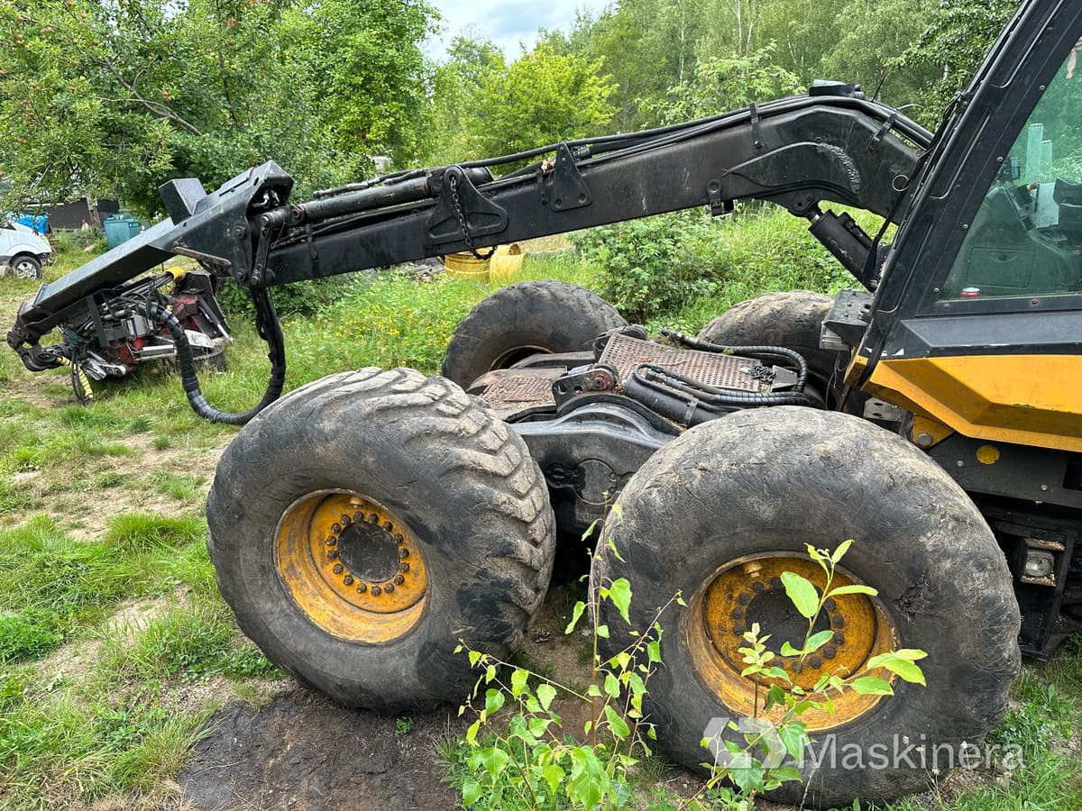 Skördare Ecolog 590C - Harvester: das Bild 3 Skördare Ecolog 590C - Harvester: das Bild 3