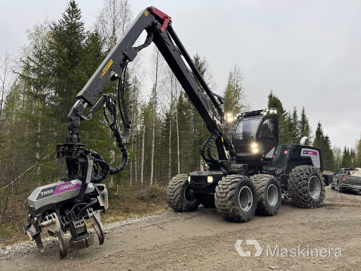 Skördare Logset 6HP GT - Harvester: das Bild 1 Skördare Logset 6HP GT - Harvester: das Bild 1