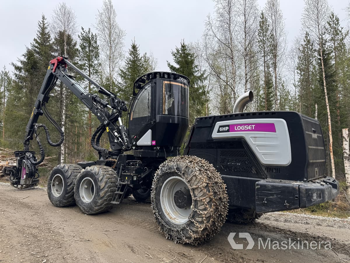 Skördare Logset 6HP GT - Harvester: das Bild 3 Skördare Logset 6HP GT - Harvester: das Bild 3