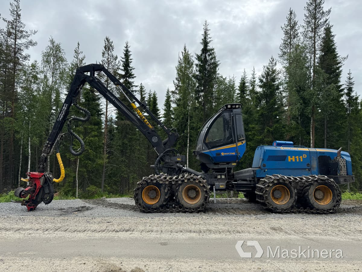 Skördare Rottne H11D - Harvester: das Bild 2 Skördare Rottne H11D - Harvester: das Bild 2