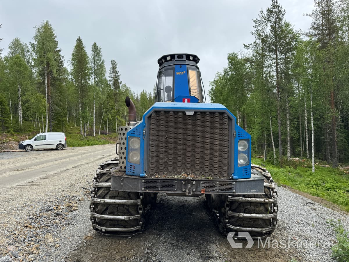 Skördare Rottne H11D - Harvester: das Bild 4 Skördare Rottne H11D - Harvester: das Bild 4