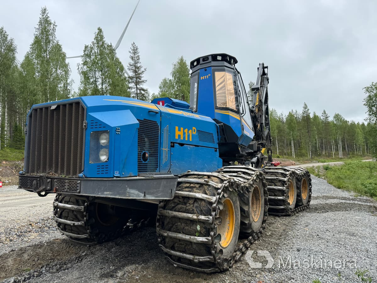 Skördare Rottne H11D - Harvester: das Bild 5 Skördare Rottne H11D - Harvester: das Bild 5