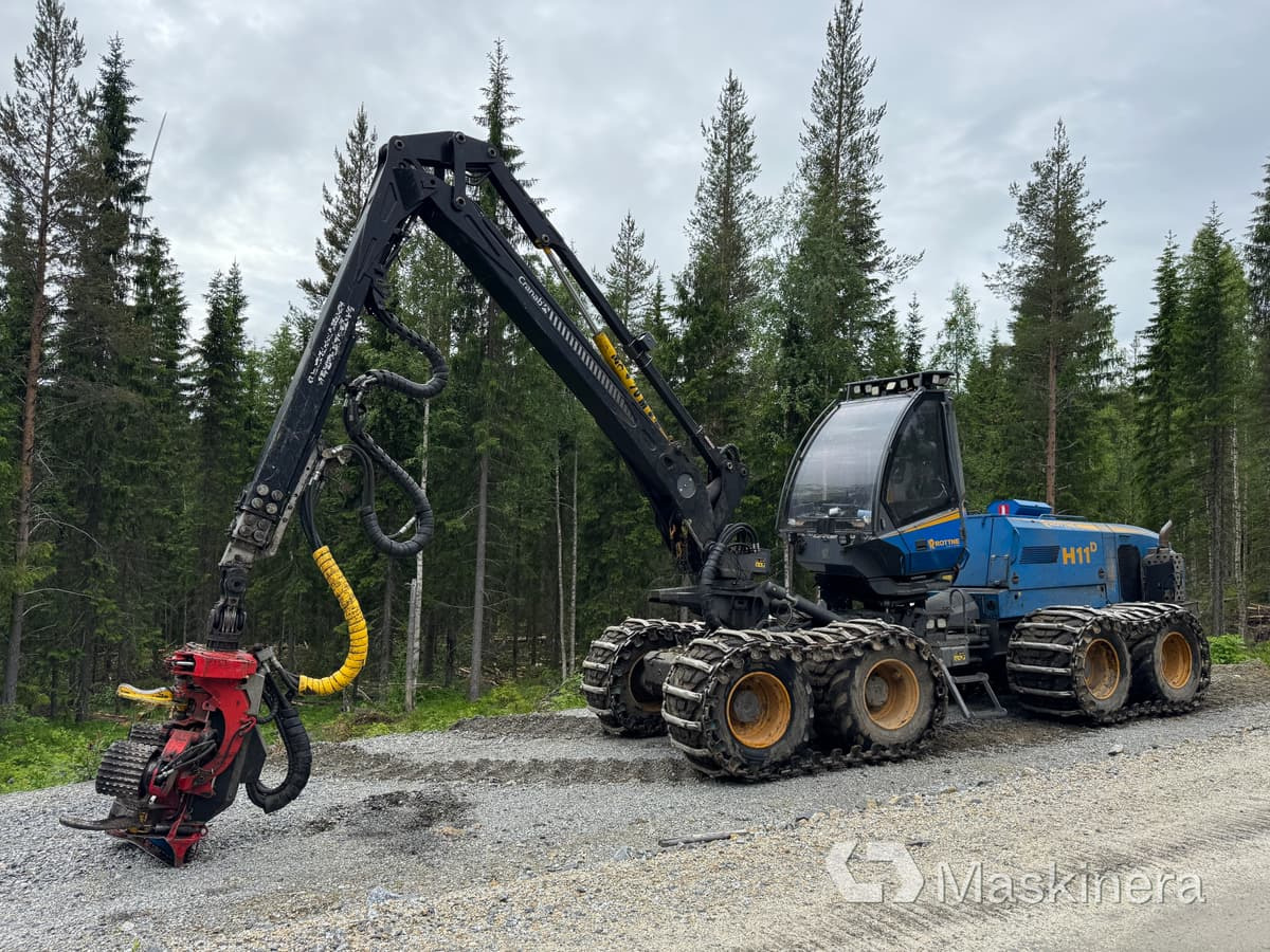 Skördare Rottne H11D - Harvester: das Bild 1 Skördare Rottne H11D - Harvester: das Bild 1