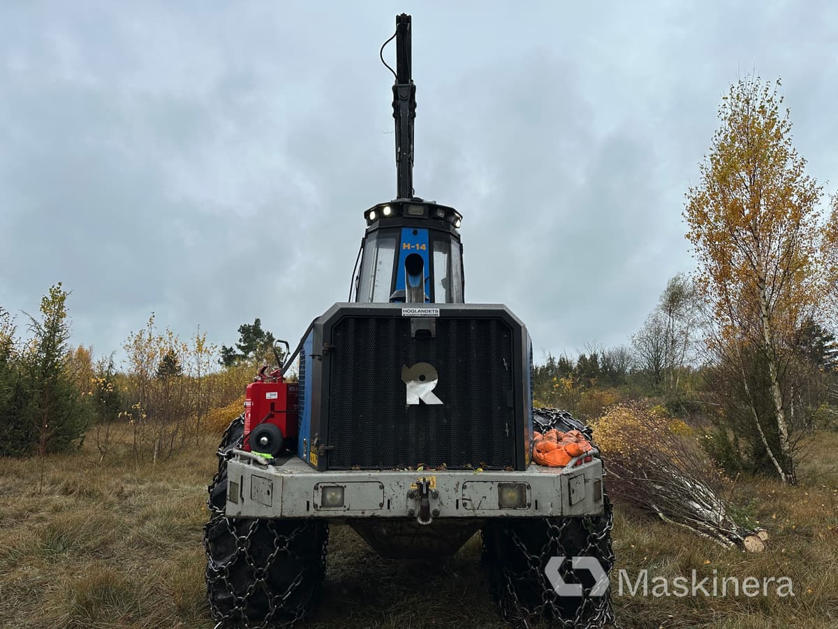 Skördare Rottne H14 - Harvester: das Bild 4 Skördare Rottne H14 - Harvester: das Bild 4