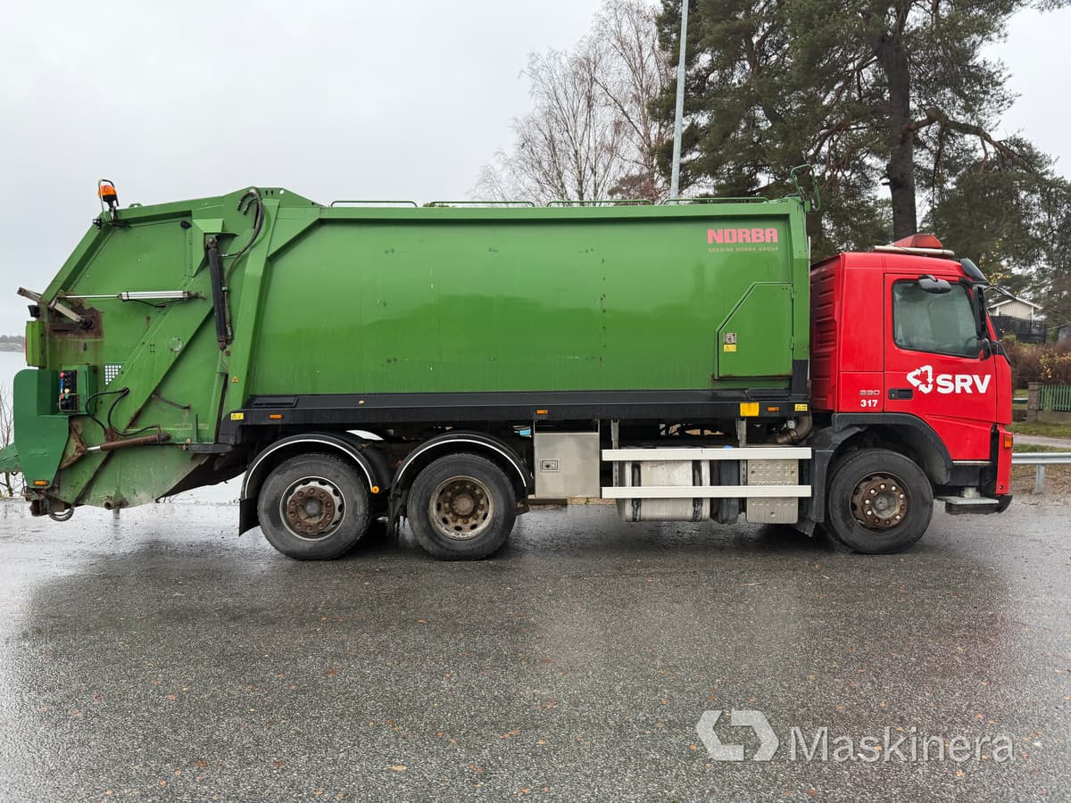 Sopbil Volvo FM 330 6x2 - Müllwagen: das Bild 5 Sopbil Volvo FM 330 6x2 - Müllwagen: das Bild 5