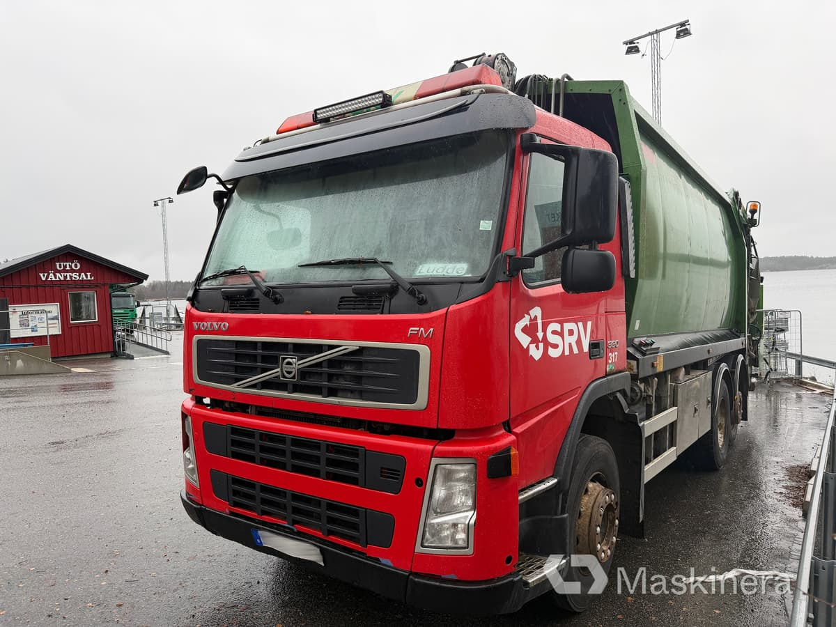 Sopbil Volvo FM 330 6x2 - Müllwagen: das Bild 1 Sopbil Volvo FM 330 6x2 - Müllwagen: das Bild 1