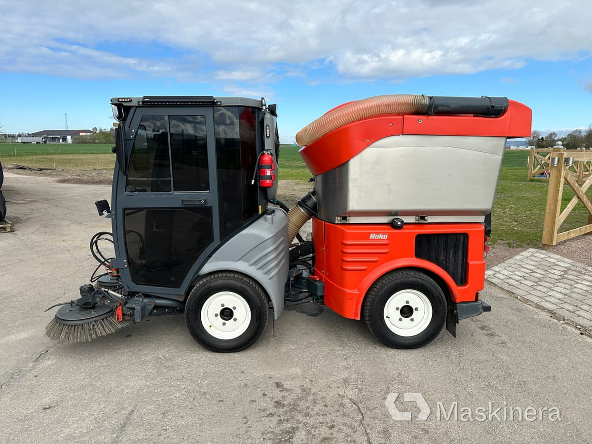 Sopmaskin Hako Citymaster 1200 - Kehrmaschine: das Bild 2 Sopmaskin Hako Citymaster 1200 - Kehrmaschine: das Bild 2