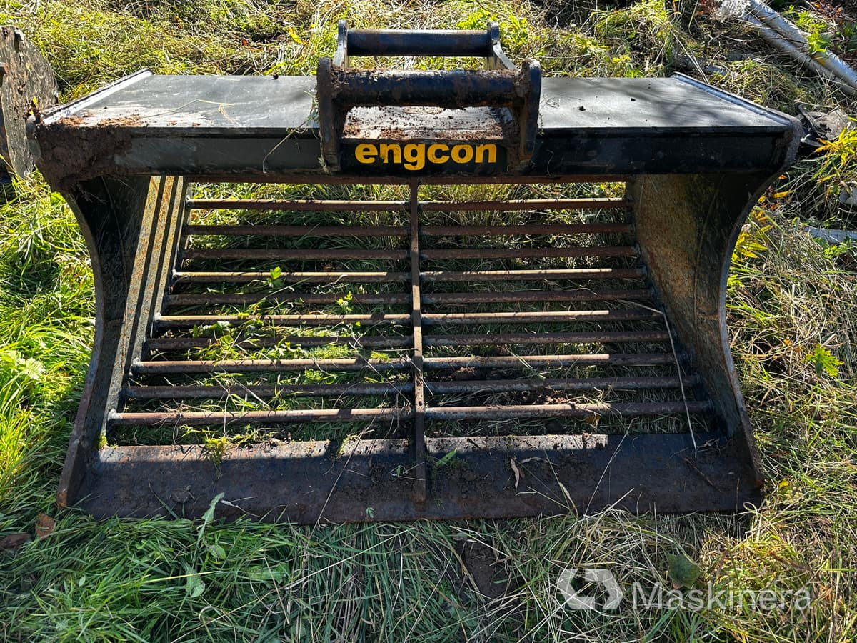 Sorteringsskopa Engcon S60 - Sortierschaufel: das Bild 1 Sorteringsskopa Engcon S60 - Sortierschaufel: das Bild 1
