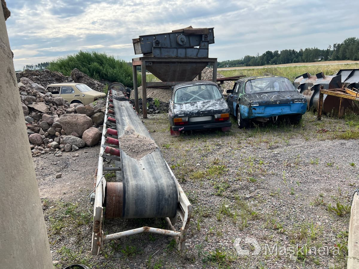 Siebmaschine Sorteringsverk Svedala Arbrå VF 30/10: das Bild 1