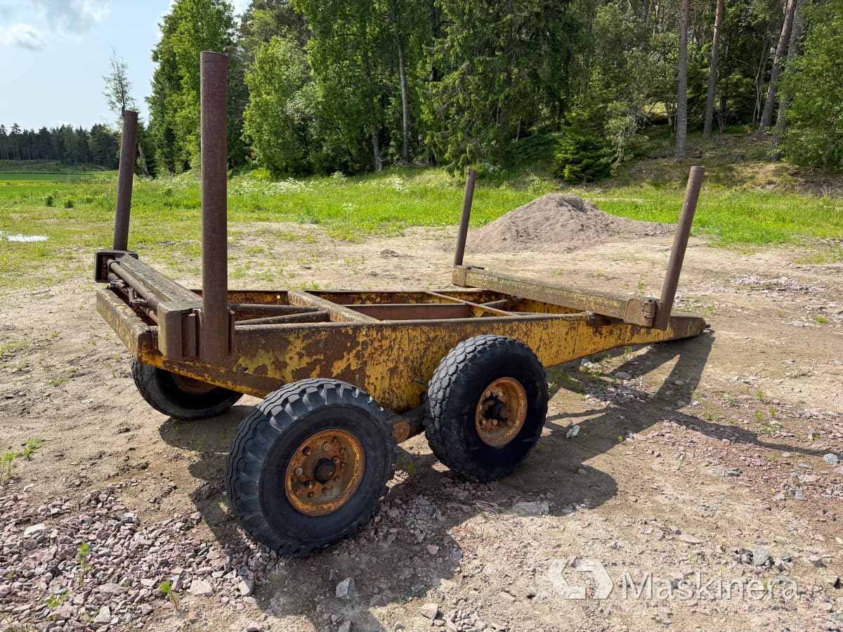 Timmervagn ALFTA DSA-36 - Rückewagen: das Bild 3 Timmervagn ALFTA DSA-36 - Rückewagen: das Bild 3