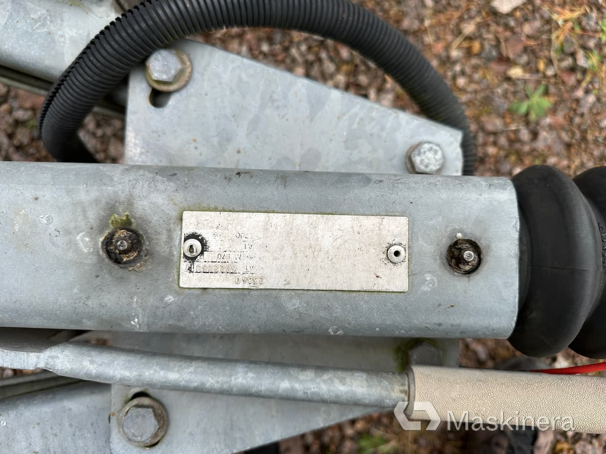 Kipper Anhänger Tippsläp Thule TT2500B: das Bild 32 Kipper Anhänger Tippsläp Thule TT2500B: das Bild 32