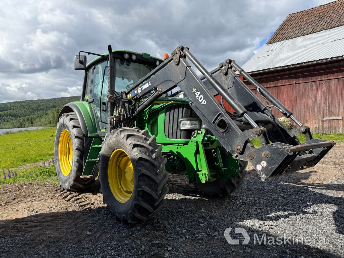 Traktor John Deere 6420S - Traktor: das Bild 2 Traktor John Deere 6420S - Traktor: das Bild 2