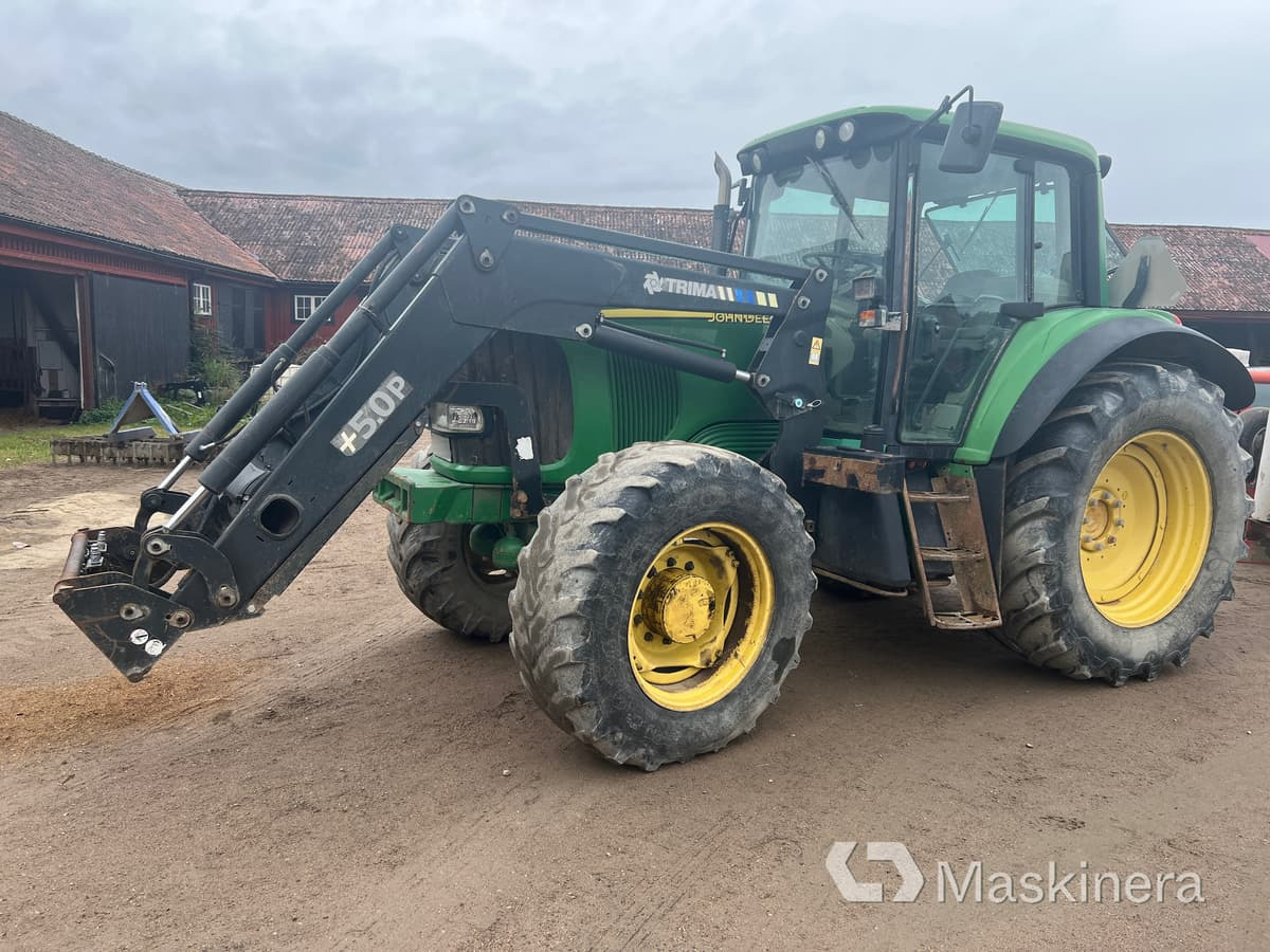 Traktor John Deere 6620 med lastare - Traktor: das Bild 1 Traktor John Deere 6620 med lastare - Traktor: das Bild 1