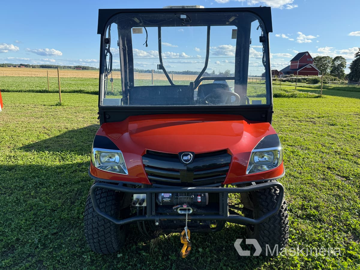 UTV Kioti MEC2210 med tippvagn & plog - Quad: das Bild 2 UTV Kioti MEC2210 med tippvagn & plog - Quad: das Bild 2