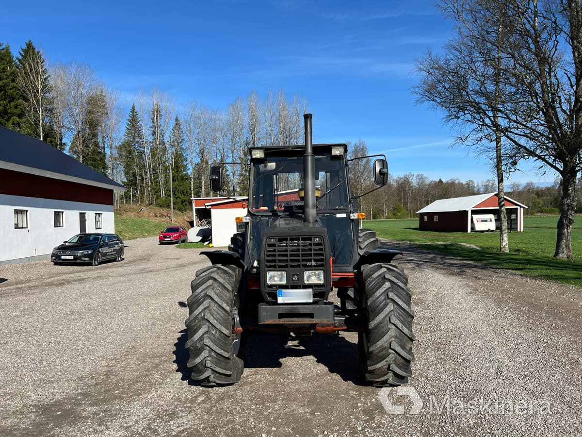 Valmet 805 / Palms 675 Traktor Valmet 805 med Skogsvagn Palms 675 - Traktor: das Bild 2 Valmet 805 / Palms 675 Traktor Valmet 805 med Skogsvagn Palms 675 - Traktor: das Bild 2