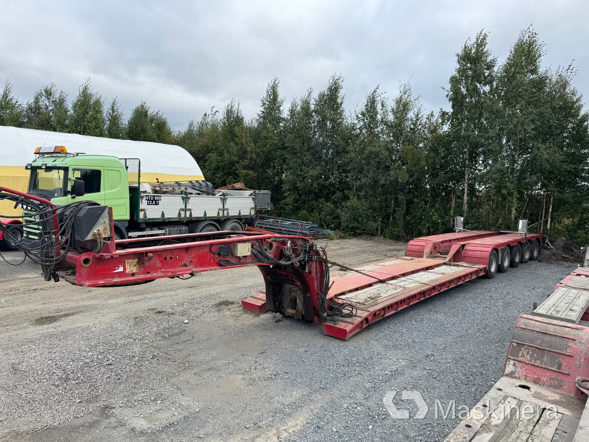 Vang Athls 11111 Maskintrailer Vang Athls 5-axlad - Autotransporter Auflieger: das Bild 1 Vang Athls 11111 Maskintrailer Vang Athls 5-axlad - Autotransporter Auflieger: das Bild 1