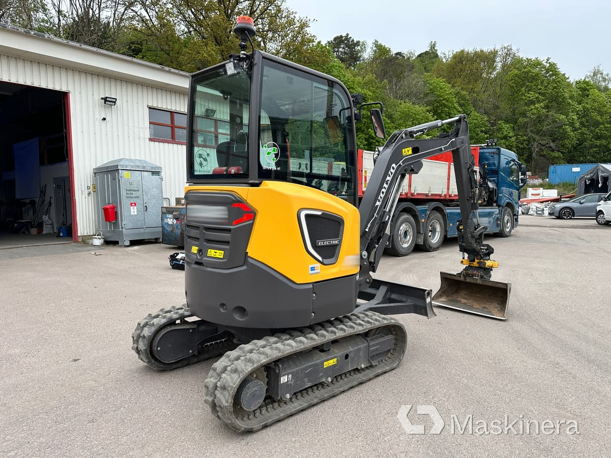 Volvo JECR25D Electric Grävmaskin Volvo ECR25 Electric - Kettenbagger: das Bild 5 Volvo JECR25D Electric Grävmaskin Volvo ECR25 Electric - Kettenbagger: das Bild 5