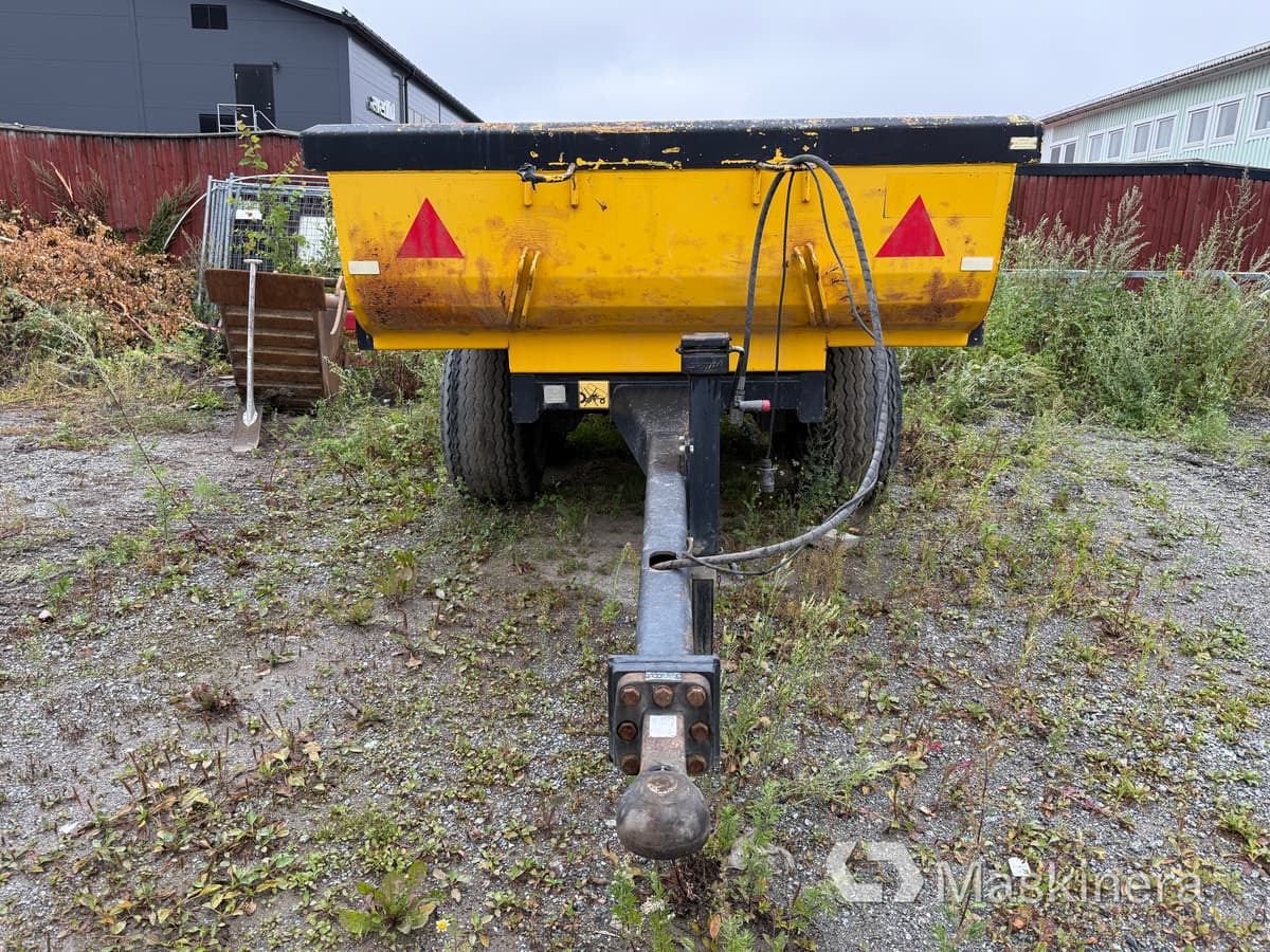 Waldung-Kärran 7 tons tippvagn - Kipper Anhänger: das Bild 2 Waldung-Kärran 7 tons tippvagn - Kipper Anhänger: das Bild 2