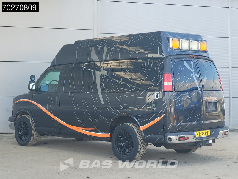 Chevrolet Chevy Van 6.0L V8 MARGE LPG Chevy Van Camper Basis APK 10-2025 GMC Savana 230V aansluiting Airco Camera Cruise 8m3 Airco Trekhaak Cruise c - Kleintransporter: das Bild 2 Chevrolet Chevy Van 6.0L V8 MARGE LPG Chevy Van Camper Basis APK 10-2025 GMC Savana 230V aansluiting Airco Camera Cruise 8m3 Airco Trekhaak Cruise c - Kleintransporter: das Bild 2
