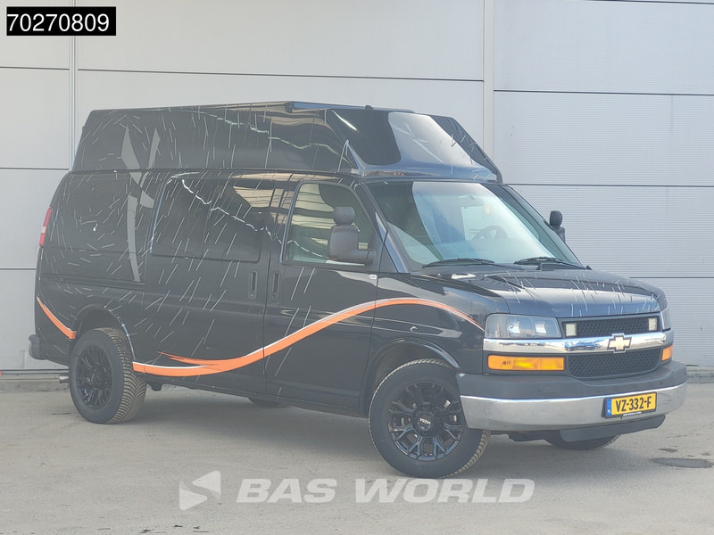 Chevrolet Chevy Van 6.0L V8 MARGE LPG Chevy Van Camper Basis APK 10-2025 GMC Savana 230V aansluiting Airco Camera Cruise 8m3 Airco Trekhaak Cruise c - Kleintransporter: das Bild 3 Chevrolet Chevy Van 6.0L V8 MARGE LPG Chevy Van Camper Basis APK 10-2025 GMC Savana 230V aansluiting Airco Camera Cruise 8m3 Airco Trekhaak Cruise c - Kleintransporter: das Bild 3