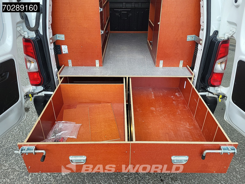 Kleintransporter Citroën Berlingo 110Pk L1H1 Benzine Emissievrije Euro6 Automaat Navi Airco Cruise Parkeersensoren L1 3m3 Airco Cruise control: das Bild 5