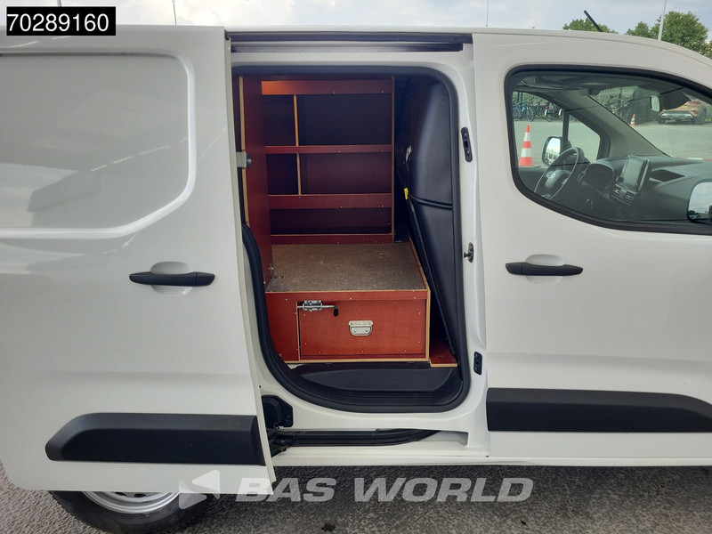 Kleintransporter Citroën Berlingo 110Pk L1H1 Benzine Emissievrije Euro6 Automaat Navi Airco Cruise Parkeersensoren L1 3m3 Airco Cruise control: das Bild 12