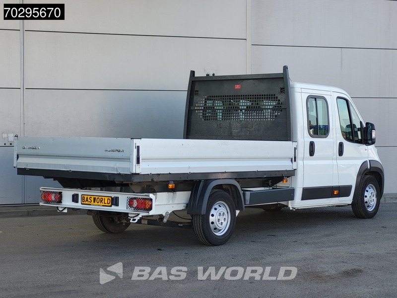 Citroën Jumper 140PK Open Laadbak Dubbele Cabine Euro6 Pritsche Pickup Open Box - Pritsche Transporter: das Bild 3 Citroën Jumper 140PK Open Laadbak Dubbele Cabine Euro6 Pritsche Pickup Open Box - Pritsche Transporter: das Bild 3