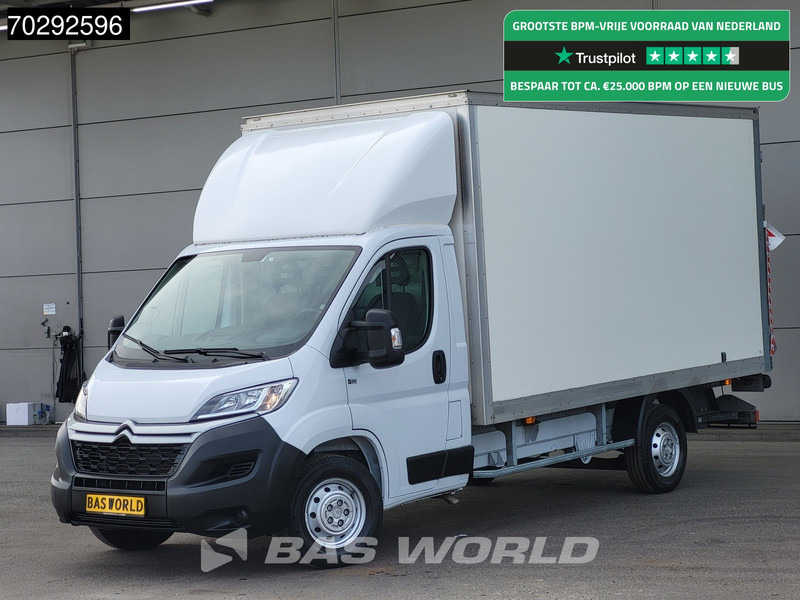 Citroën Jumper 165PK Bakwagen Laadklep Airco Cruise Meubelbak Koffer Euro6 LBW 19m3 Airco Cruise control - Koffer Transporter: das Bild 1 Citroën Jumper 165PK Bakwagen Laadklep Airco Cruise Meubelbak Koffer Euro6 LBW 19m3 Airco Cruise control - Koffer Transporter: das Bild 1