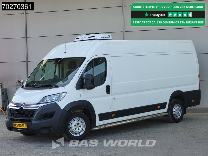 Citroën Jumper 165PK Koelwagen Euro6 Airco Camera Koel Koeler Kühl Kühler Kühlwagen 13m3 Airco - Kühltransporter: das Bild 1 Citroën Jumper 165PK Koelwagen Euro6 Airco Camera Koel Koeler Kühl Kühler Kühlwagen 13m3 Airco - Kühltransporter: das Bild 1