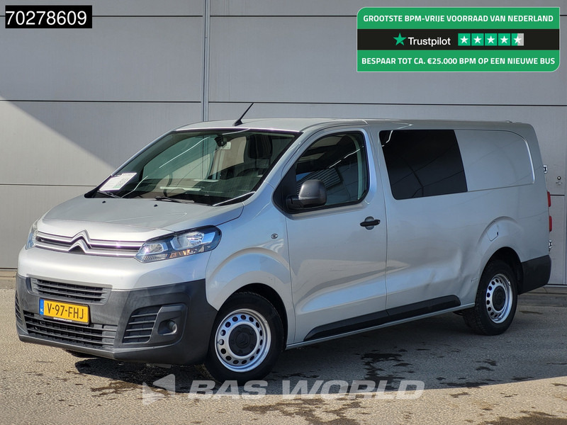 Citroën Jumpy 120PK Dubbel Cabine L3H1 Navi Trekhaak Airco Cruise Parkeersensoren DC Doka Mixto L3 3m3 Airco Dubbel cabine Trekhaak Cruise control - Kleintransporter: das Bild 1 Citroën Jumpy 120PK Dubbel Cabine L3H1 Navi Trekhaak Airco Cruise Parkeersensoren DC Doka Mixto L3 3m3 Airco Dubbel cabine Trekhaak Cruise control - Kleintransporter: das Bild 1