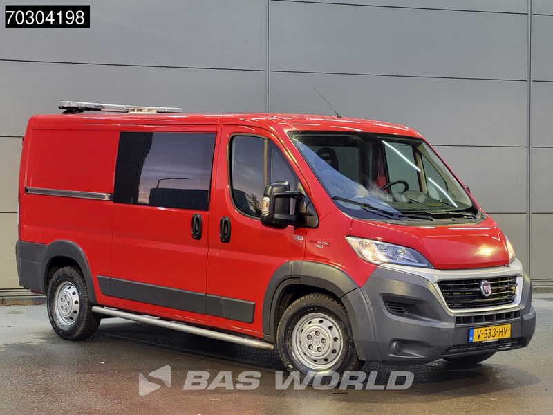 Fiat Ducato 130pk Dubbel Cabine L2H1 Trekhaak Airco Camera Werkplaatsinrichting APK 09-2026 Euro6 DC Doka Mixto L2 Airco Trekhaak Cruise con - Kastenwagen: das Bild 5 Fiat Ducato 130pk Dubbel Cabine L2H1 Trekhaak Airco Camera Werkplaatsinrichting APK 09-2026 Euro6 DC Doka Mixto L2 Airco Trekhaak Cruise con - Kastenwagen: das Bild 5