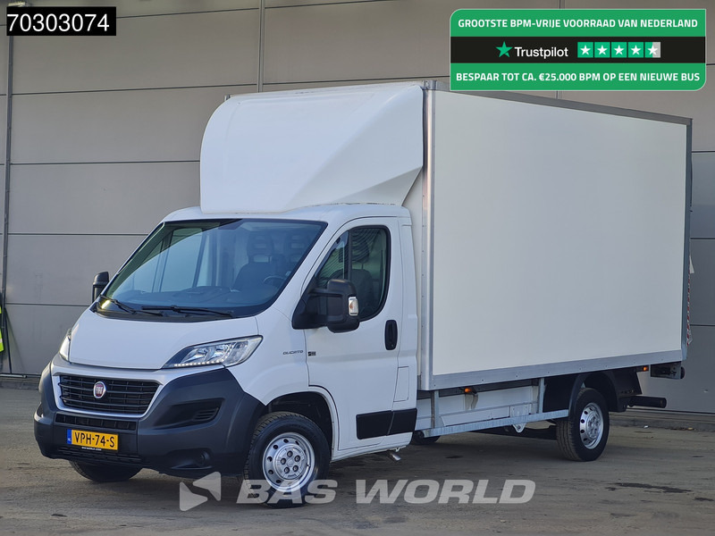 Fiat Ducato 130pk Laadklep Bakwagen LED Airco Cruise Camera Euro6 Meubelbak Koffer Airco Cruise control - Koffer Transporter: das Bild 1 Fiat Ducato 130pk Laadklep Bakwagen LED Airco Cruise Camera Euro6 Meubelbak Koffer Airco Cruise control - Koffer Transporter: das Bild 1