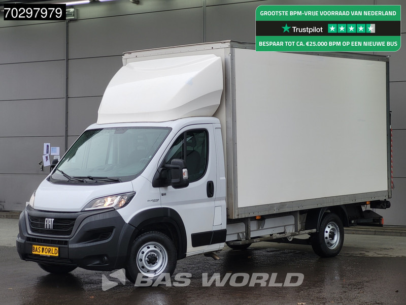 Fiat Ducato 140pk Laadklep Bakwagen Airco Cruise D'Hollandia Euro6 Meubelbak Koffer Airco Cruise control - Koffer Transporter: das Bild 1 Fiat Ducato 140pk Laadklep Bakwagen Airco Cruise D'Hollandia Euro6 Meubelbak Koffer Airco Cruise control - Koffer Transporter: das Bild 1