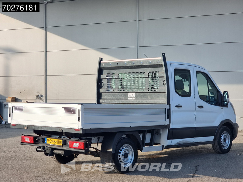 Ford Transit 105pk Open Laadbak Dubbel Cabine Euro6 Trekhaak Navi Airco Pritsche Pickup Open Box Airco Dubbel cabine Trekhaak - Pritsche Transporter: das Bild 5 Ford Transit 105pk Open Laadbak Dubbel Cabine Euro6 Trekhaak Navi Airco Pritsche Pickup Open Box Airco Dubbel cabine Trekhaak - Pritsche Transporter: das Bild 5