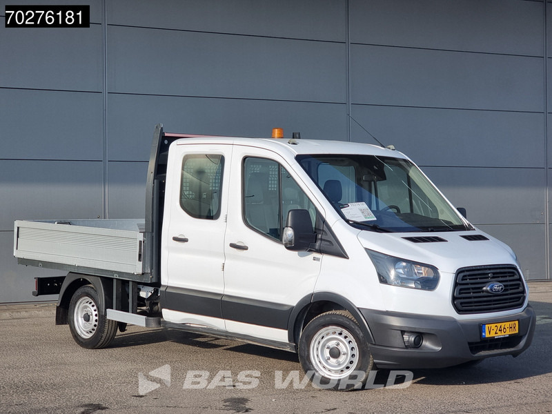 Ford Transit 105pk Open Laadbak Dubbel Cabine Euro6 Trekhaak Navi Airco Pritsche Pickup Open Box Airco Dubbel cabine Trekhaak - Pritsche Transporter: das Bild 3 Ford Transit 105pk Open Laadbak Dubbel Cabine Euro6 Trekhaak Navi Airco Pritsche Pickup Open Box Airco Dubbel cabine Trekhaak - Pritsche Transporter: das Bild 3