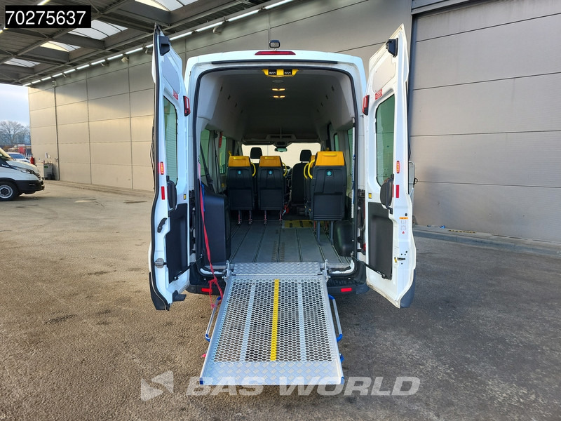 Ford Transit 130pk 9-Persoons Luchtvering Ramp Personenvervoer Airco Cruise Camera Parkeersensoren V+A Euro6 Rolstoelvervoer Rolstoel Kombi T - Koffer Transporter: das Bild 3 Ford Transit 130pk 9-Persoons Luchtvering Ramp Personenvervoer Airco Cruise Camera Parkeersensoren V+A Euro6 Rolstoelvervoer Rolstoel Kombi T - Koffer Transporter: das Bild 3