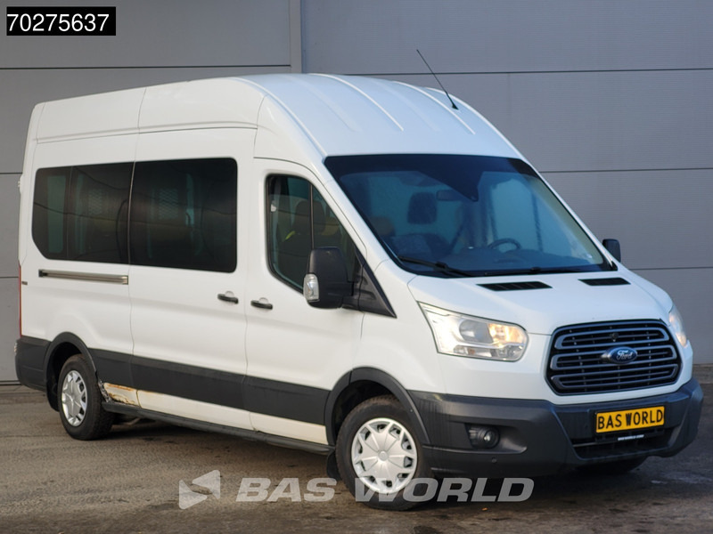 Ford Transit 130pk 9-Persoons Luchtvering Ramp Personenvervoer Airco Cruise Camera Parkeersensoren V+A Euro6 Rolstoelvervoer Rolstoel Kombi T - Koffer Transporter: das Bild 5 Ford Transit 130pk 9-Persoons Luchtvering Ramp Personenvervoer Airco Cruise Camera Parkeersensoren V+A Euro6 Rolstoelvervoer Rolstoel Kombi T - Koffer Transporter: das Bild 5